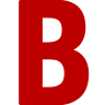 B